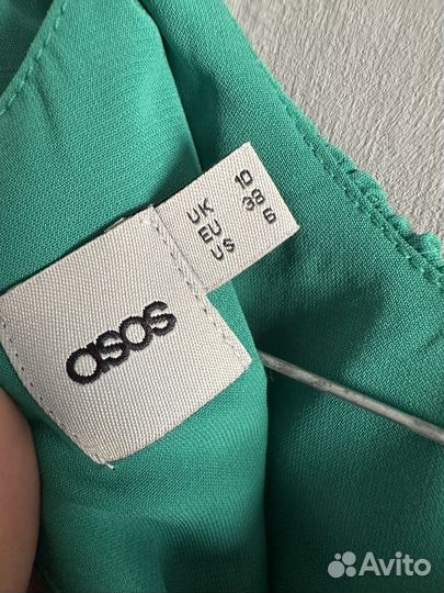 Платье женское зеленое ASOS