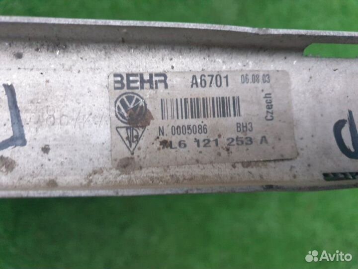 Радиатор двигателя Porsche Cayenne 955 M48.50