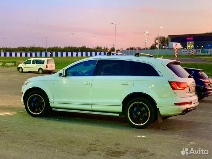 Релинги/балки на крышу audi Q7,4L
