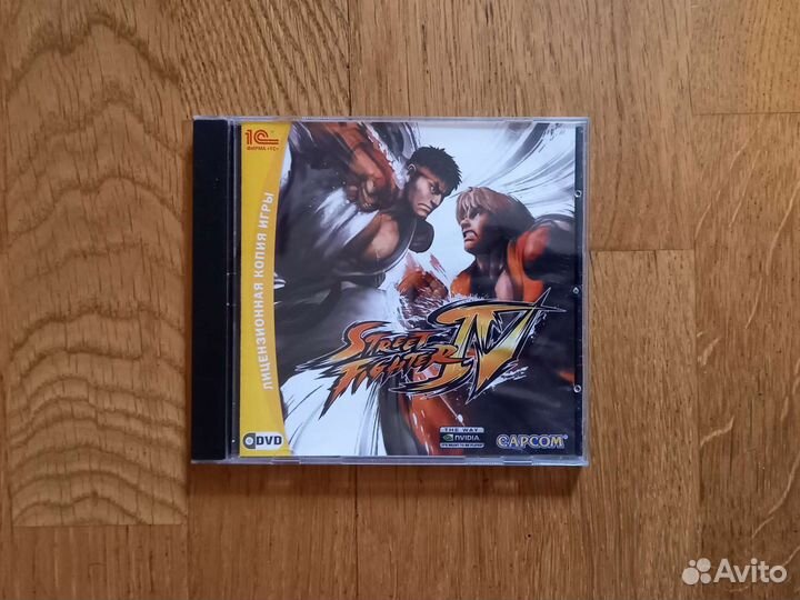 Компьютерная игра Street Fighter 4