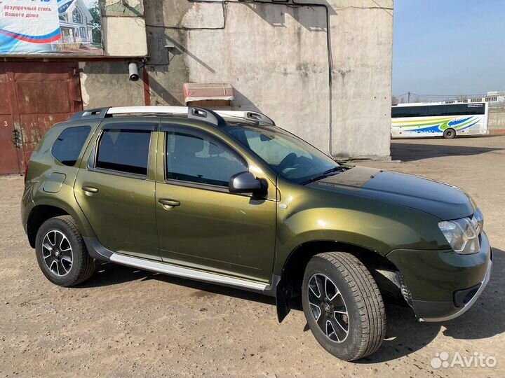 Renault Duster 2.0 AT, 2017, 70 000 км