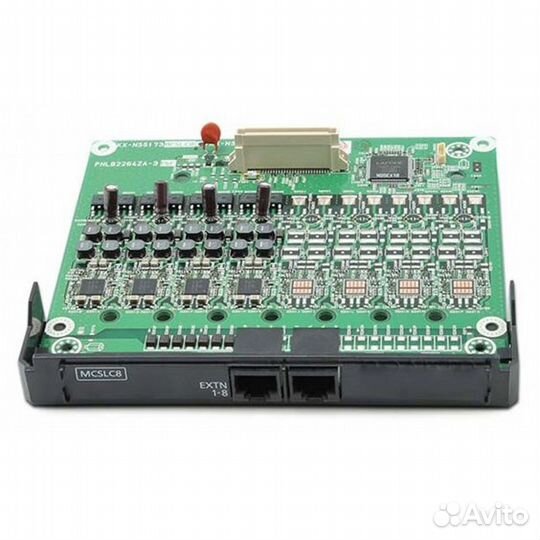 Плата Panasonic mcslc8 - KX-NS5173 / KX-NS5173X