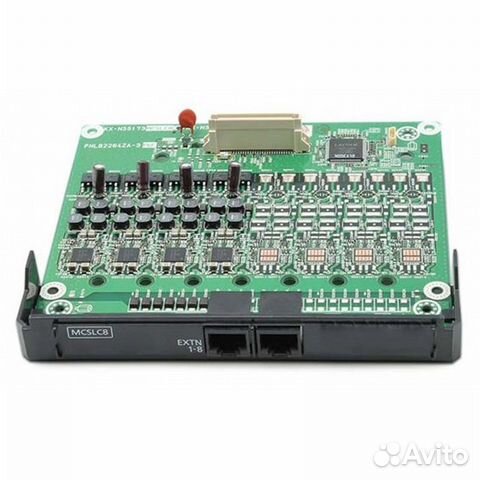 Плата Panasonic mcslc8 - KX-NS5173 / KX-NS5173X
