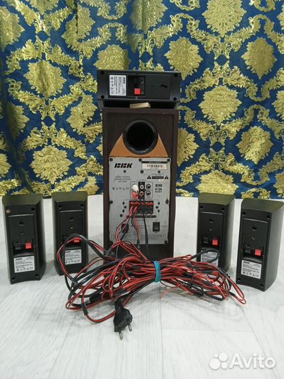 Домашний кинотеатр bbk 5.1