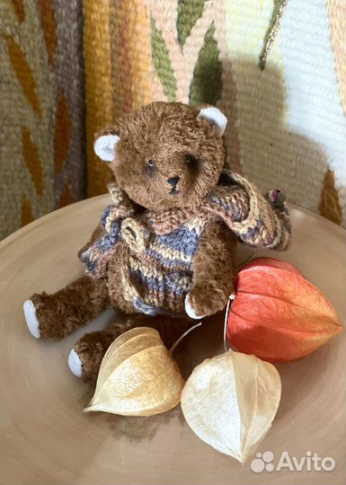 Мишка Тедди ручная работа
