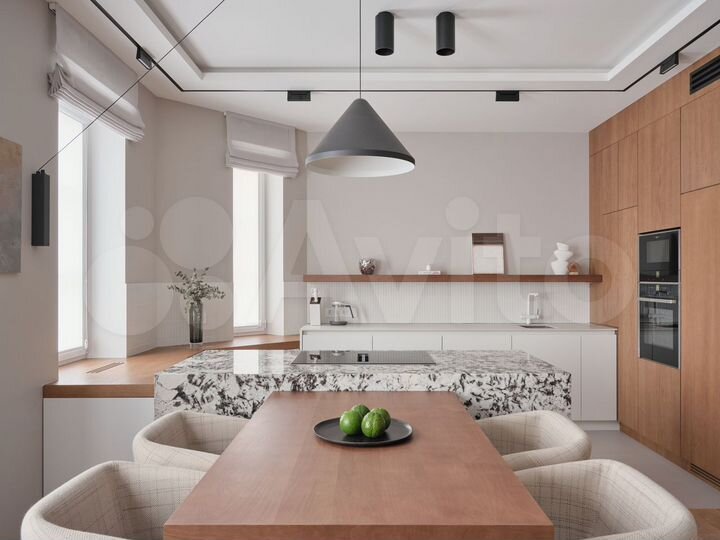 4-к. квартира, 120 м², 9/18 эт.