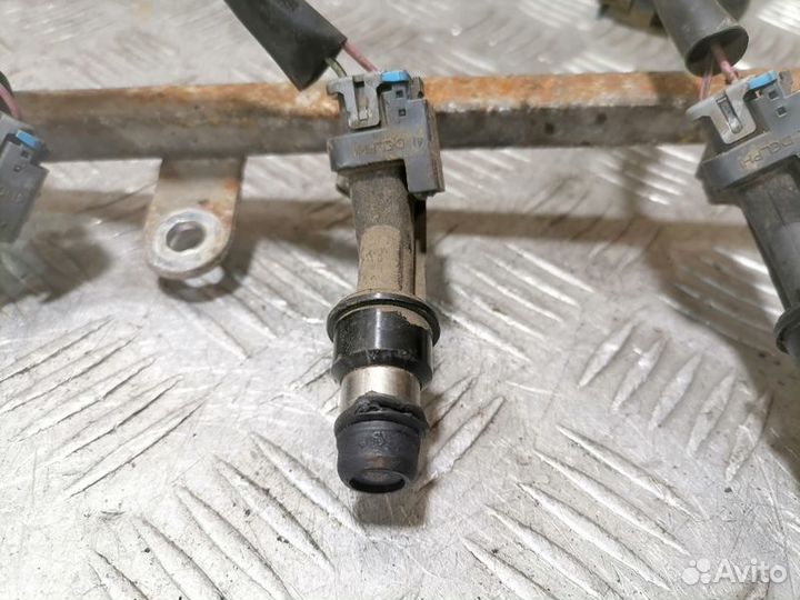 Форсунка двигателя Chevrolet Lanos 2004-2010