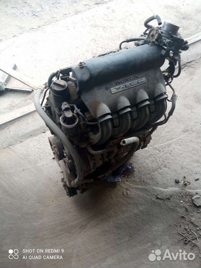 Двигатель honda l15a