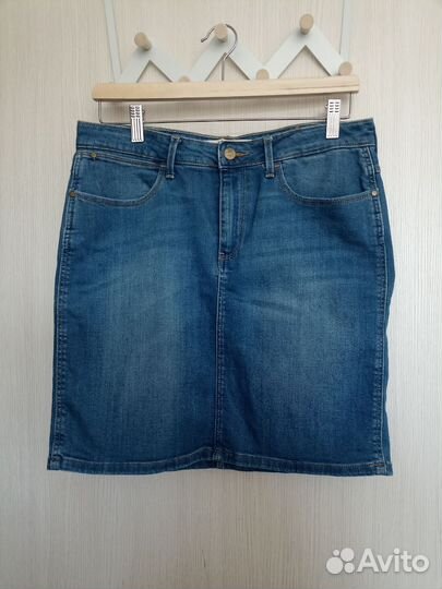 Юбка джинсовая wrangler p 170-92-92 (46)