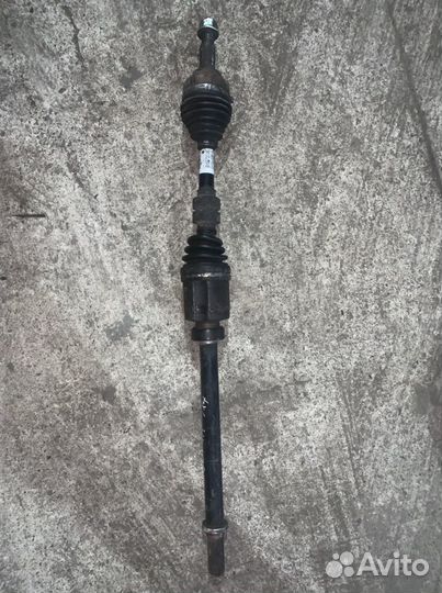 Привод правый Ниссан Кашкай J10 2.0л 4wd механика