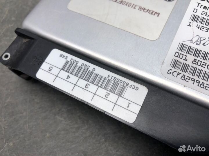 Эбу АКПП Bmw 3-Series E46 M43B19 1998