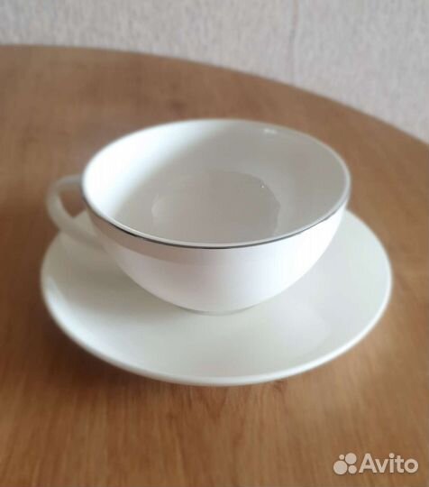 Чайная пара Royal Kuchen костяной фарфор