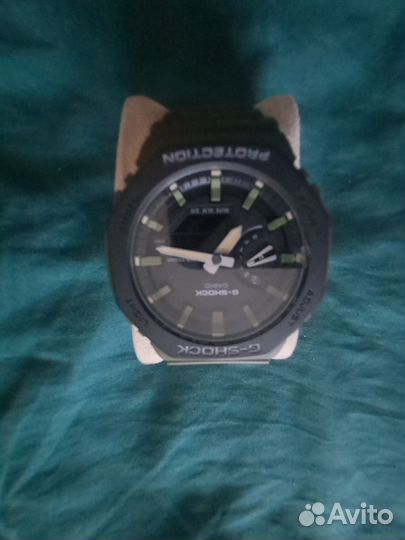 Мужские наручные часы casio ga2110su