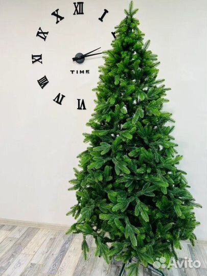 Елка новогодняя литая
