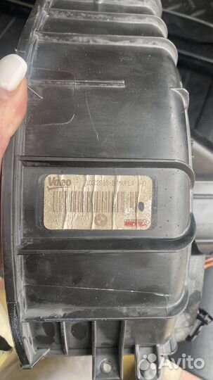 Вентилятор отопителя bmw x5 е 70