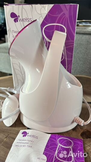 Паровая сауна, распариватель для лица