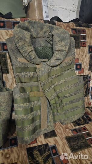 Противоосколочный жилет 6б48