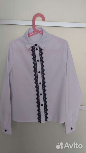 Школьная блузка