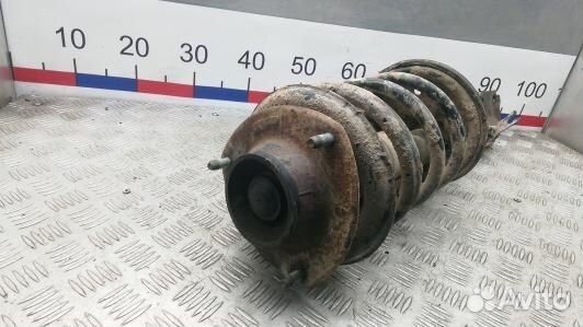 Стойка передняя левая KIA sportage 2 (ABR07K501)