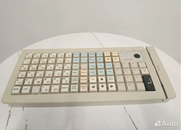 POS-клавиатура Posiflex KB-6610