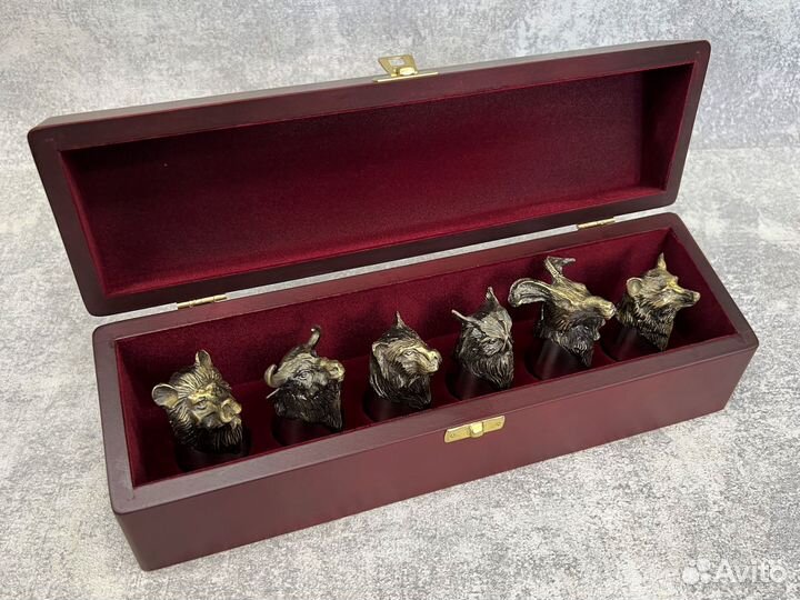 Рюмки перевертыши 