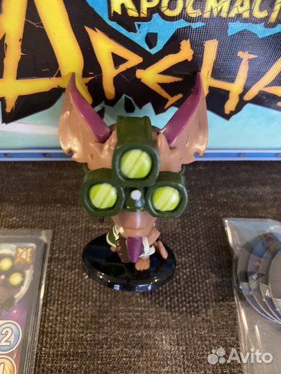 Сфинатер Целл фигурка к игре Кросмастер Арена