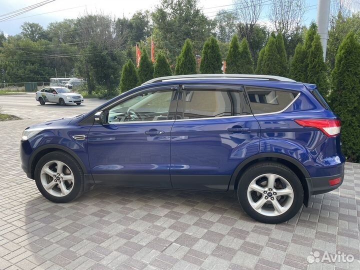 Ford Kuga 1.6 AT, 2016, 113 400 км