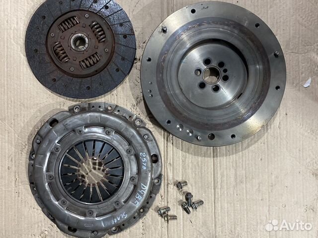 Маховик Hyundai Starex 2.5td D4BF Porter