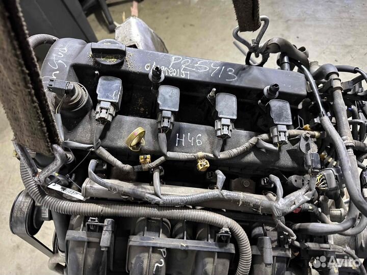 Двигатель Mazda CX-7 L510216690 L5