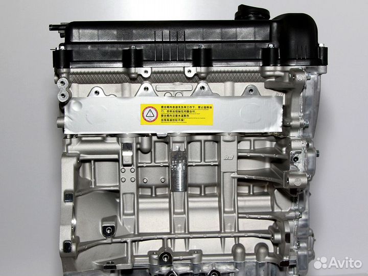 Двигатель G4FA новый под заказ Hyundai/Kia