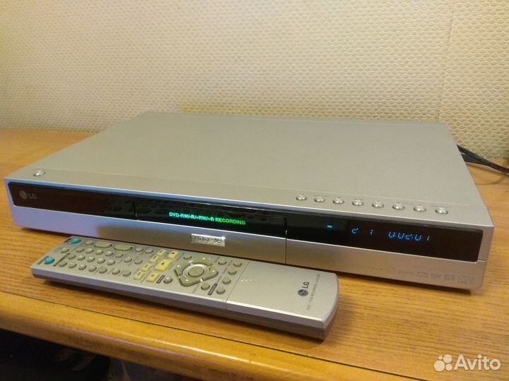 DVD Recorder LG HDR 676X