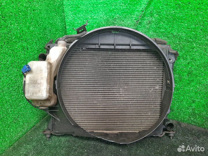 Радиатор основной toyota hiace KZH138 (3016) контр