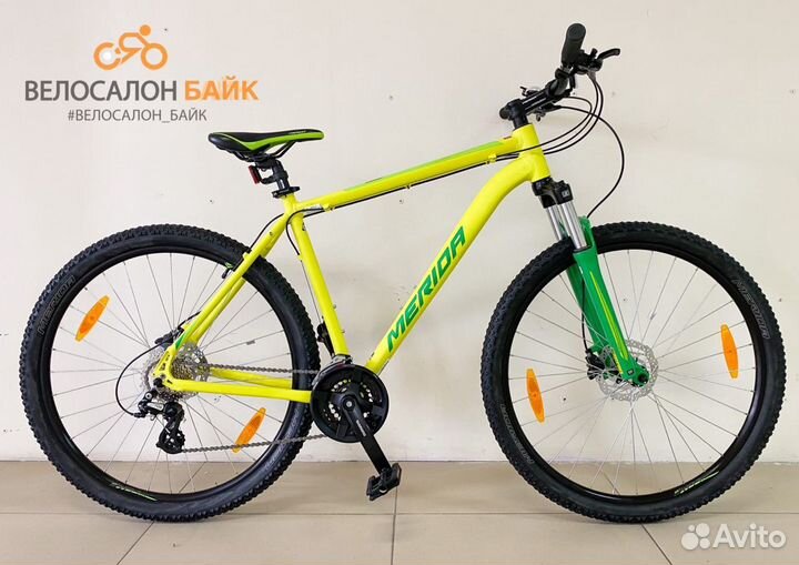 Велосипед горный Merida Big.Nine 15 (2021)