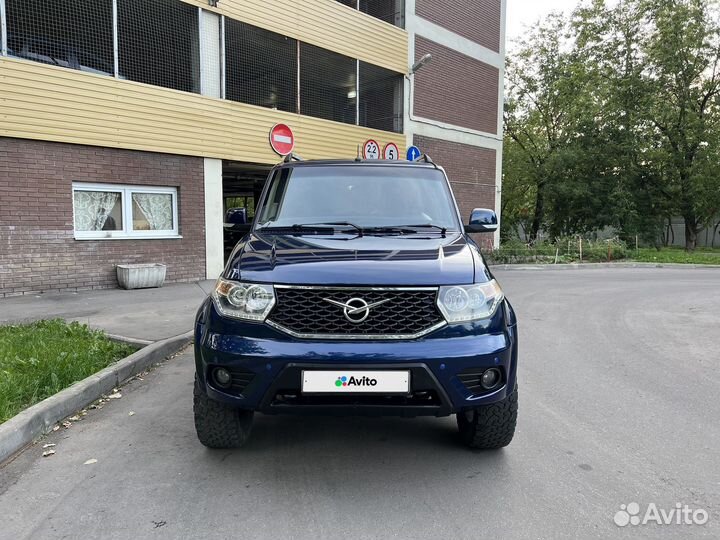 УАЗ Patriot 2.7 МТ, 2016, 64 513 км