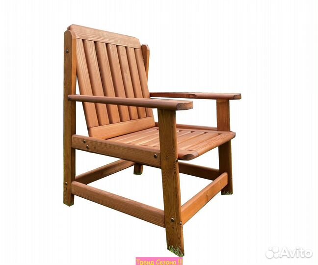 Кресло садовое Дятел арт.G-LC-003WO дуб