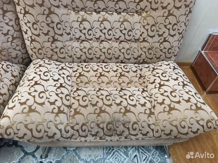 Диван и 2 кресла бу