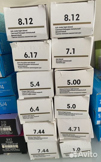 Краска для волос Luxor