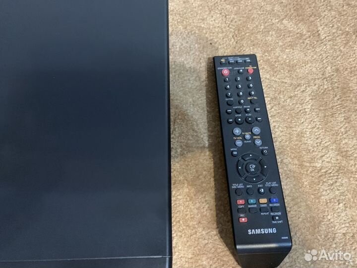 Samsung HDD/DVD рекордер DVD-HR773