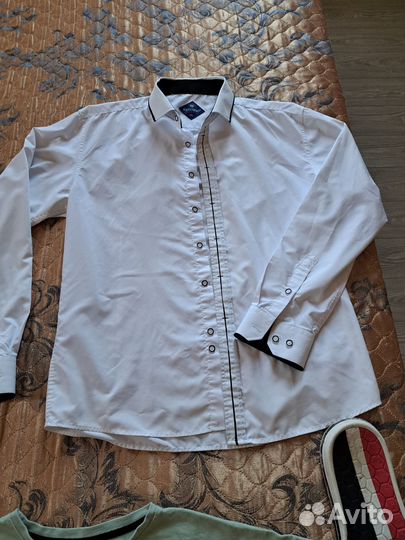 Вещи, обувь пакетом р.50-52 мужские