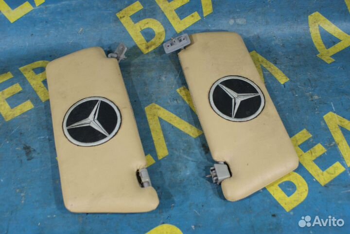 Солнцезащитный козырёк Mercedes-Benz W210