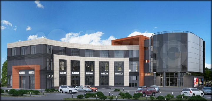 Торговая площадь, 120 м²