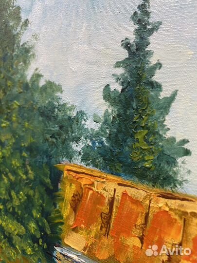 Картина маслом на холсте