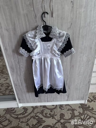 Школьная форма синяя