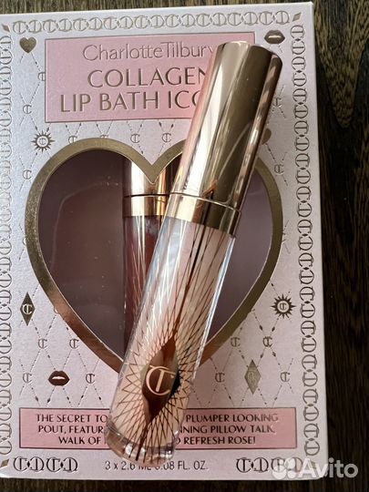 Charlotte Tilbury Collagen Lip Bath Refresh Rose