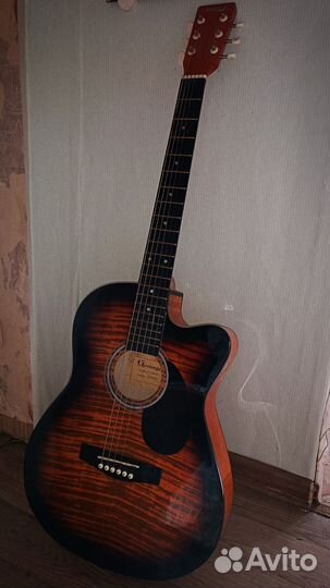 Акустическая гитара Homage