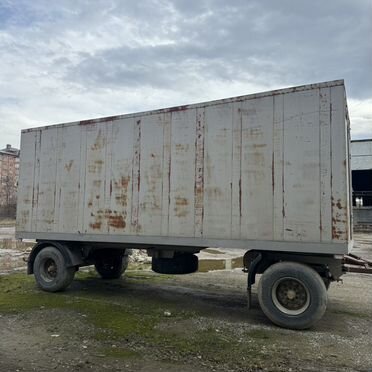 Прицеп контейнеровоз Schwarzmuller PA 2E, 1987