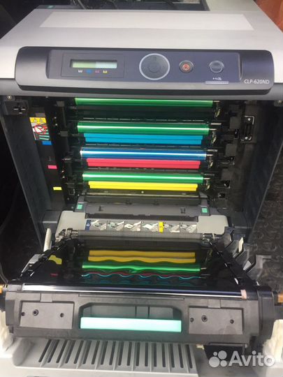 Принтер samsung CLP-620ND