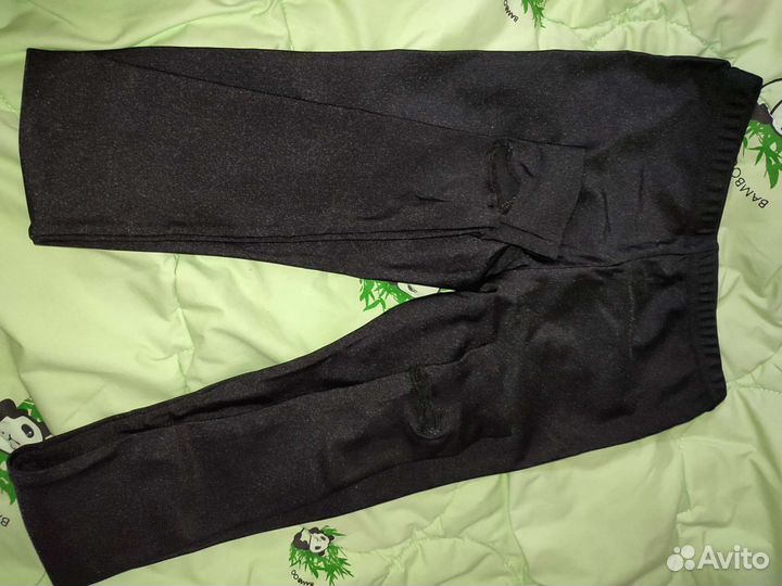 Леггинсы спортивные с открытой пяткой детские