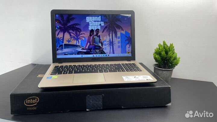 Игровой Ноутбук Asus i3-5005U/920M/6GB/15,6