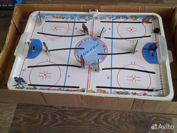 Настольный хоккей